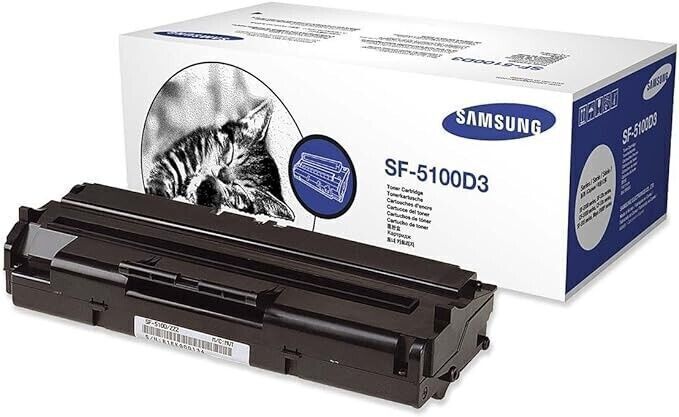 Samsung SF-5100D3 toner nero originale SF-5100 SF-5100 P SF-515 SF-530 SF-531 P