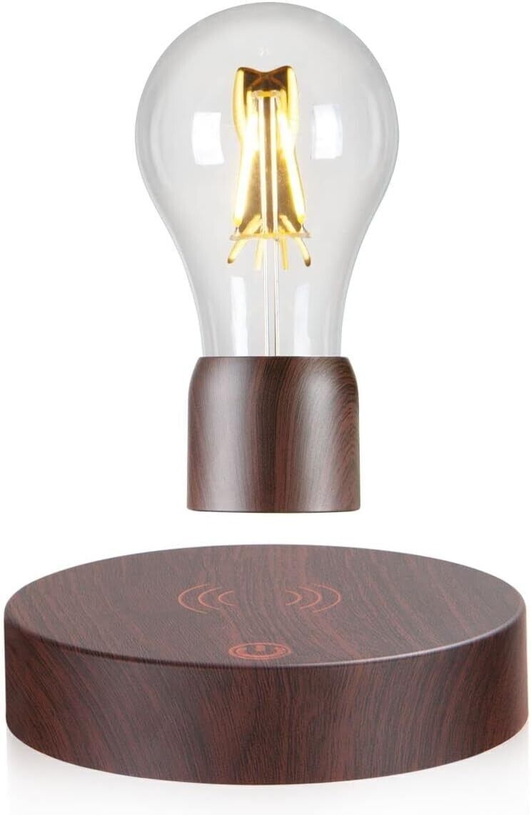 VGAzer Lampada da scrivania con lampada a LED wireless a levitazione magnetica