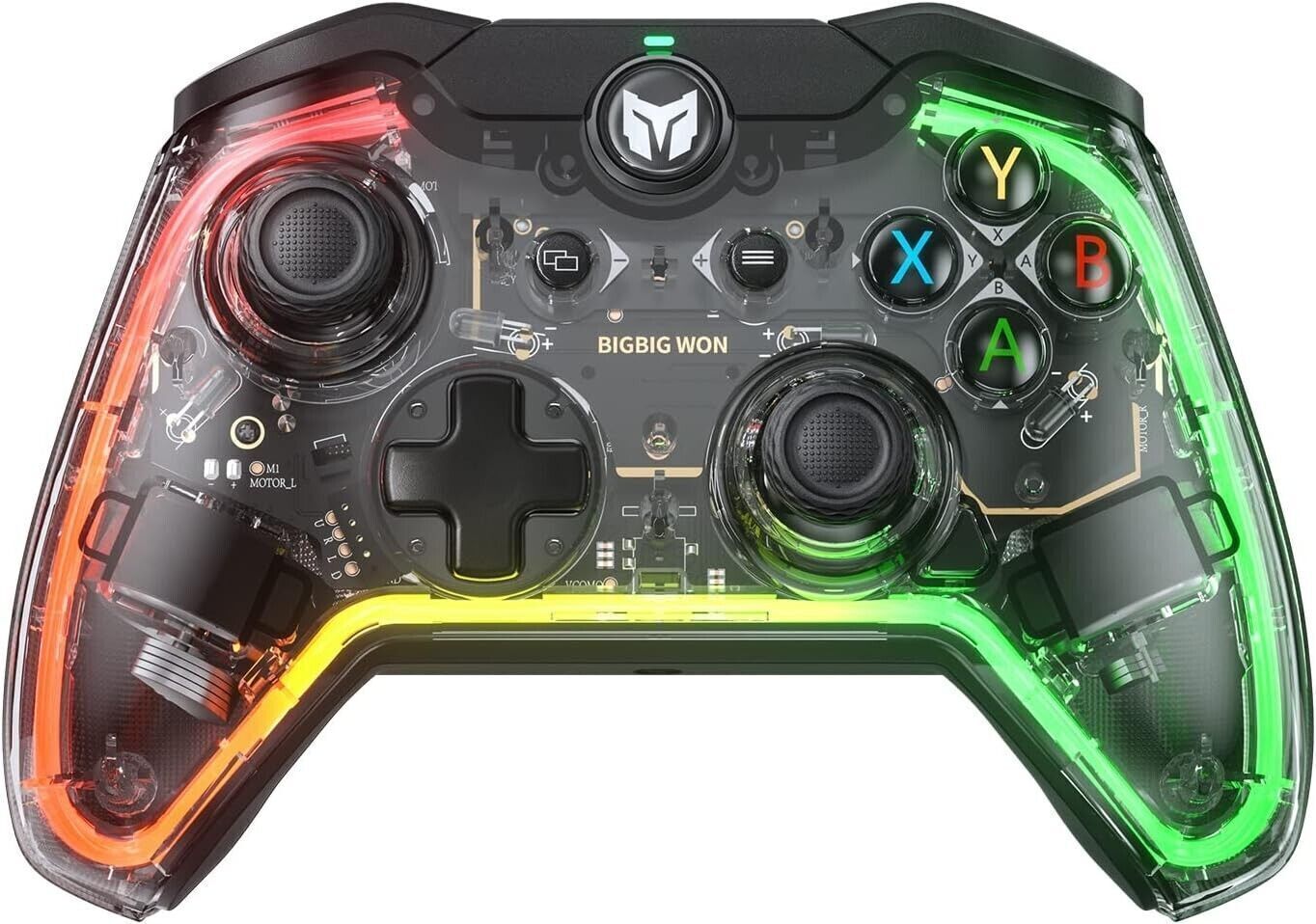 Black Shark Controller di gioco cablato compatibile con Pc e Nintendo Switch