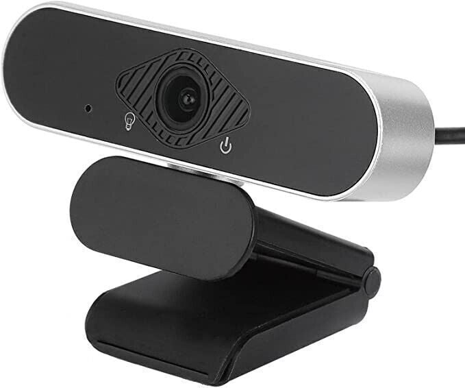 Videocamera per computer HD 1080P, webcam USB, videocamera per computer