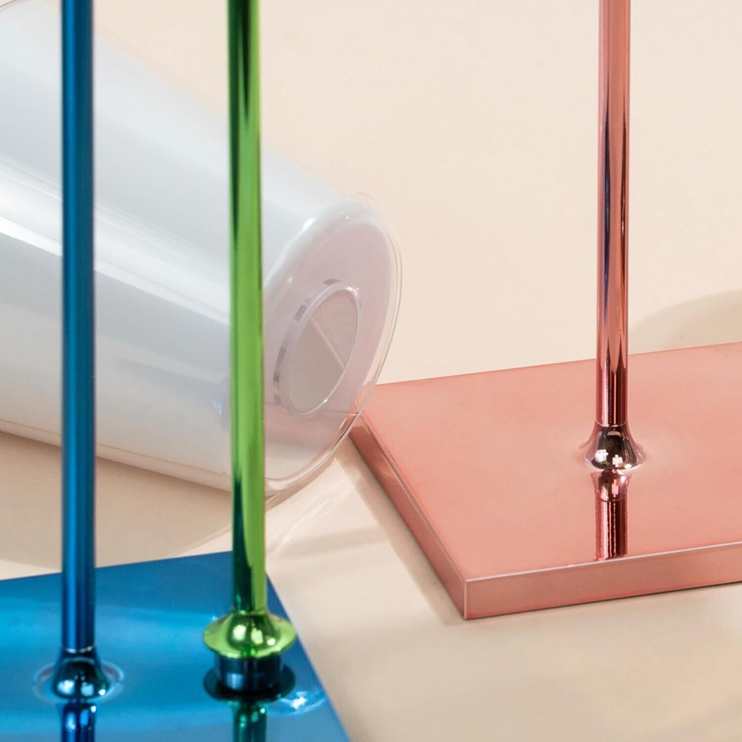 Palmina Lampada da tavolo ricaricabile senza fili RGB Multicolore dimmerabile