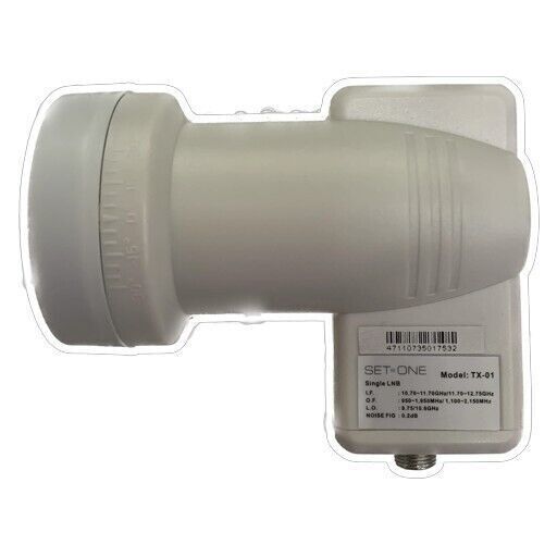 LNB Singolo I LNB digitale resistente al calore e al freddo a 1 via con solo 0,2