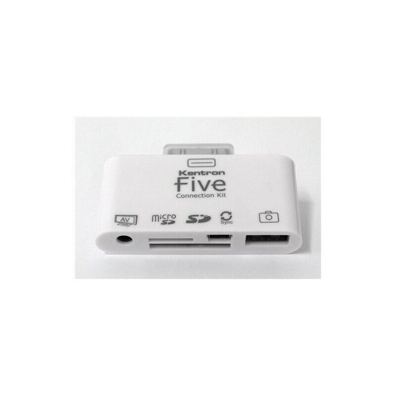 Kentron Connection Kit multi-funzione per I-Pad (5-in-1) KEFIVE