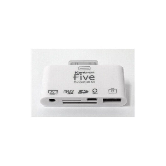 Kentron Connection Kit multi-funzione per I-Pad (5-in-1) KEFIVE