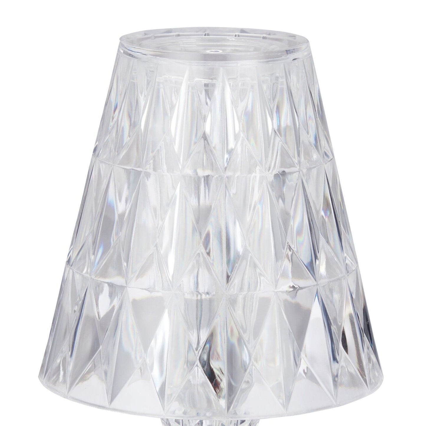 Lampada da tavolo a LED in acrilico