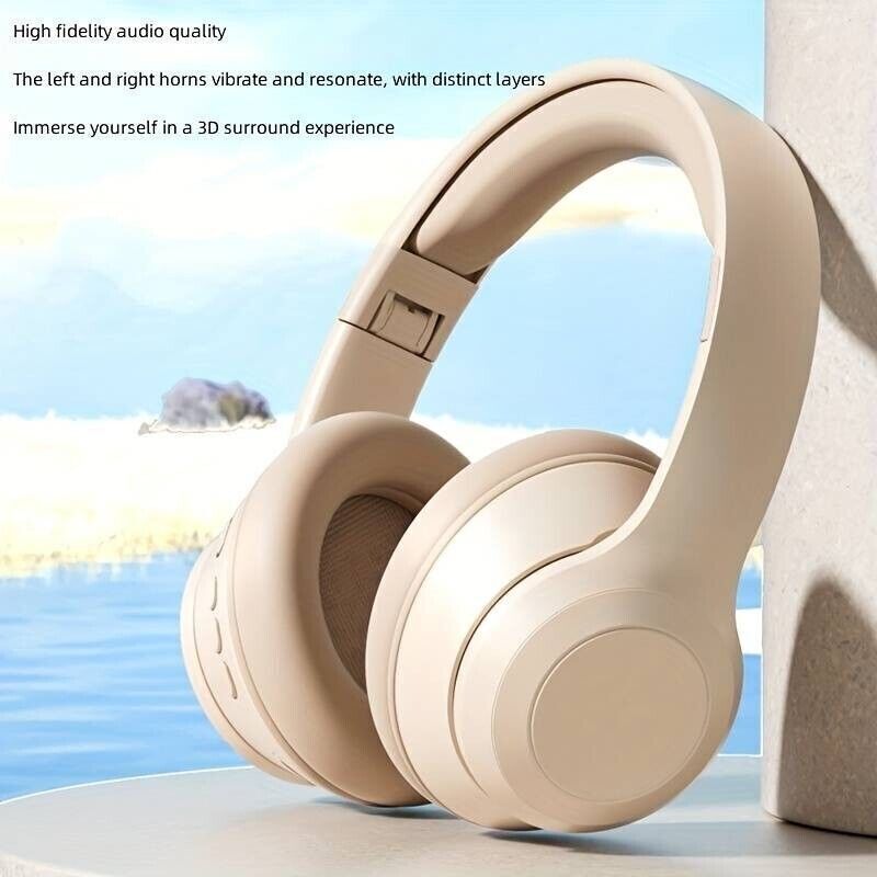 Cuffie wireless CXT-01 con riduzione del rumore e bell'aspetto Auricolari