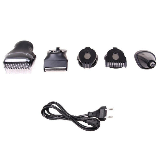 NIKAI Tagliacapelli per Uomo, Professionale 11 in 1 Tagliacapelli Elettrico