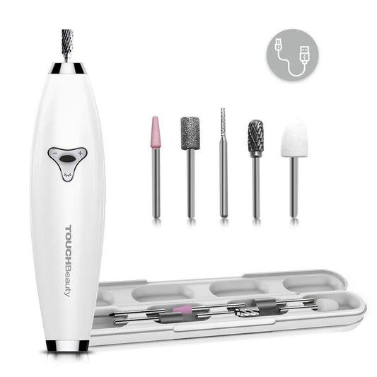 Set Manicure e Pedicure Elettrico, TOUCHBeauty Trapano per Unghie Elettrico