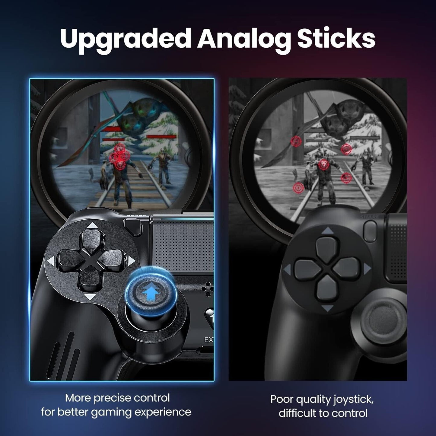 Controller Wireless per P4 Compatibile con P4 - P4 Pro - PC