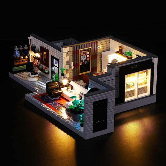 BRIKSMAX Kit di Illuminazione a LED per Creator Queer-Eyes - The Fab 5 Loft