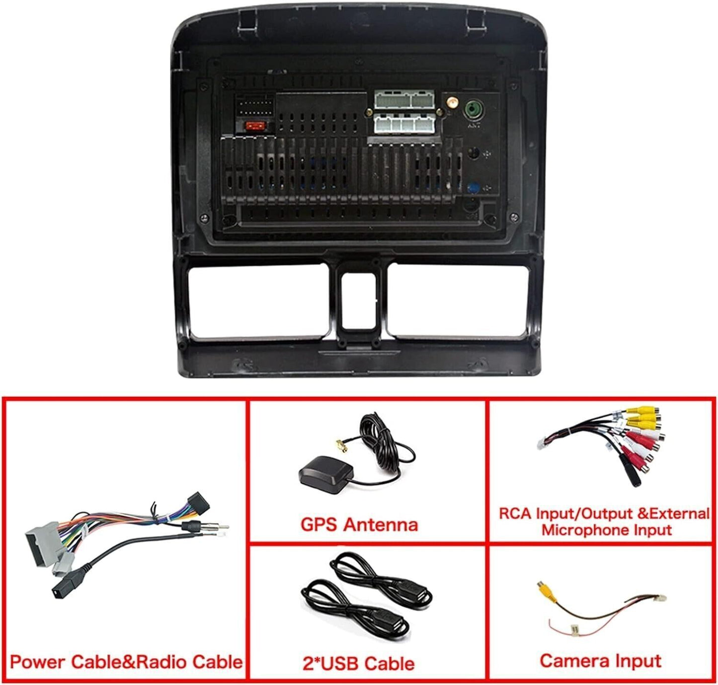 LEXXSON Carplay Radio Android Autoradio per Honda CRV 2001-2006 | 9 pollici