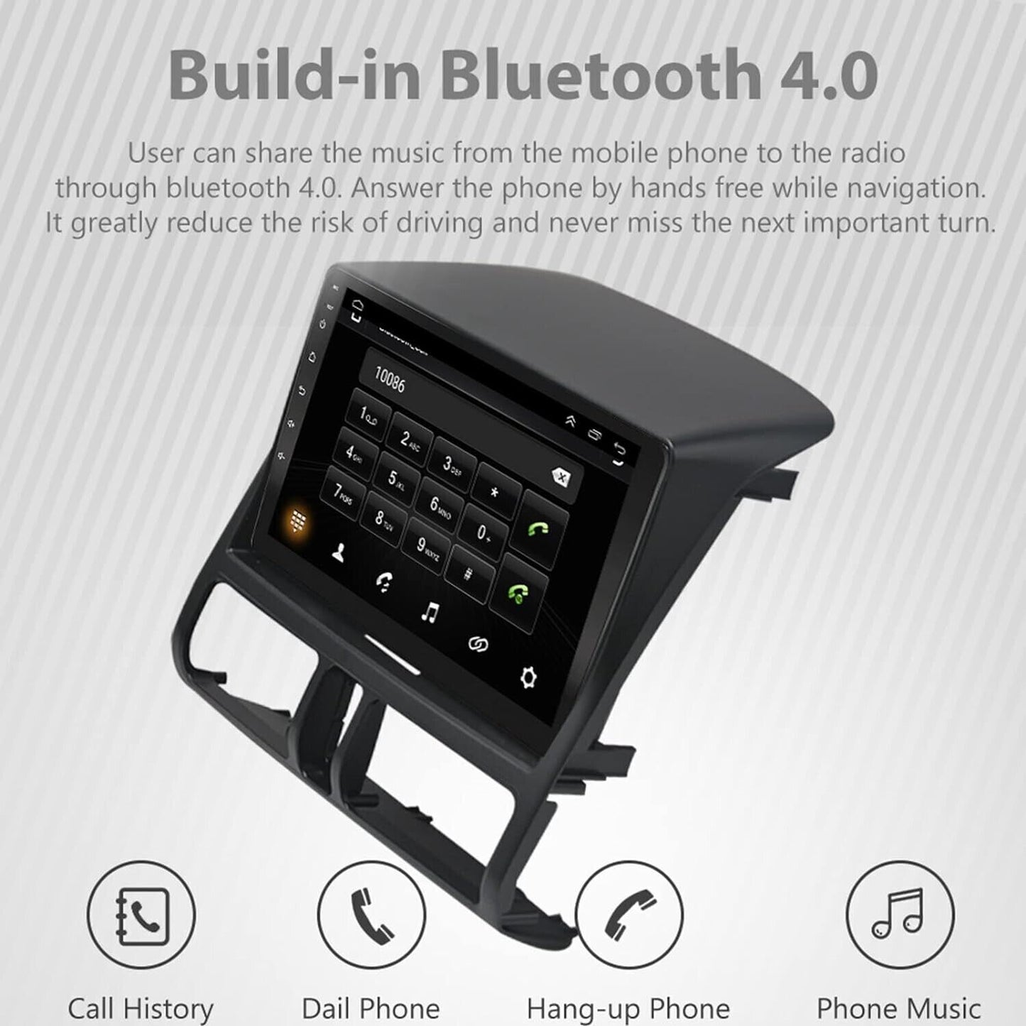 LEXXSON Carplay Radio Android Autoradio per Honda CRV 2001-2006 | 9 pollici