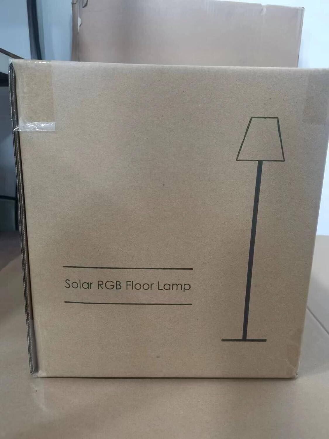 Lampada da terra solare per esterni e interni con sensore di luce RGB - IP65