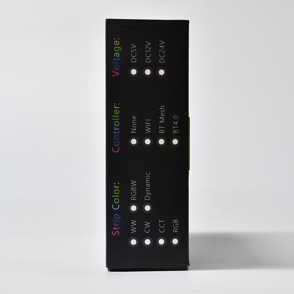 GEYUEYA Striscia LED COB 10 Metri 5760 LEDs WIFI 24v CRI 90+ rgbic