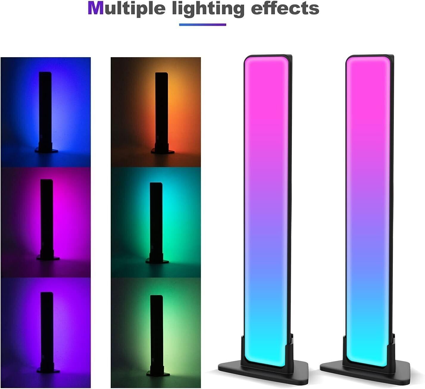 Zuukoo Smart Lampade LED, Lampada LED RGB con Effetti di Luce Multipli