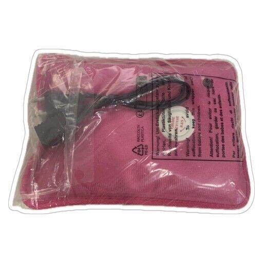 Borsa Elettrica Acqua Calda Riscaldante, Scaldino in Peluche