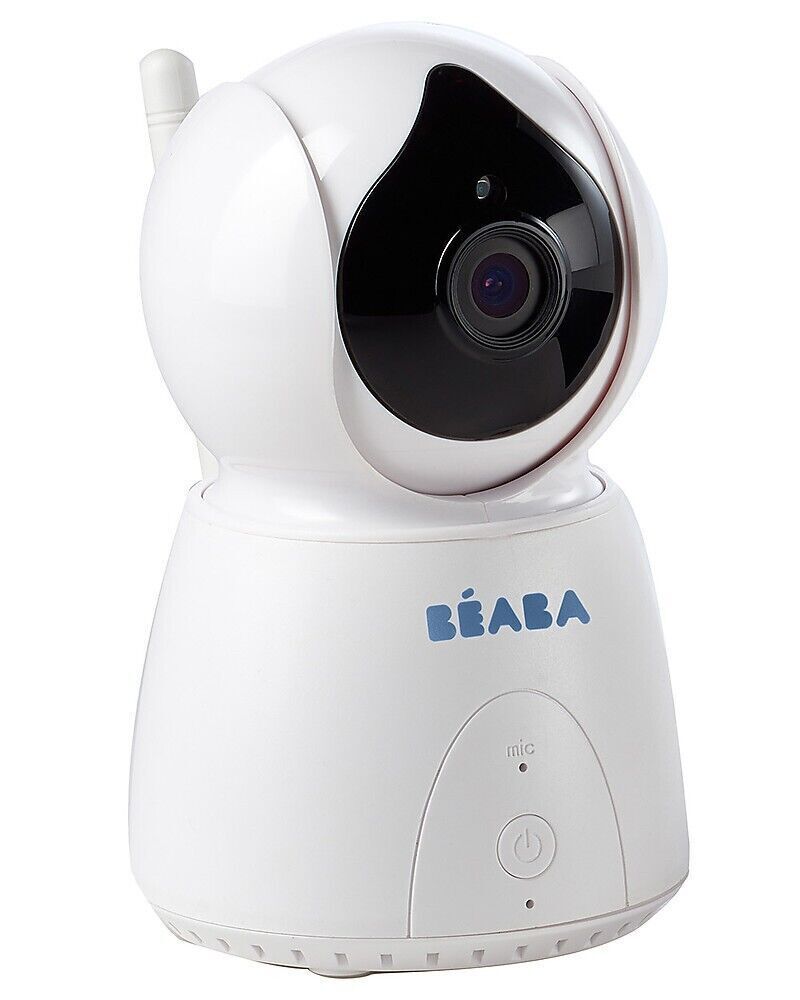 BEABA Video Baby Monitor ZEN+ - Video Camera Auto Rotante ad Alte Prestazioni