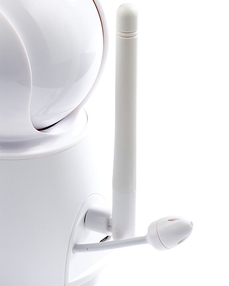 BEABA Video Baby Monitor ZEN+ - Video Camera Auto Rotante ad Alte Prestazioni