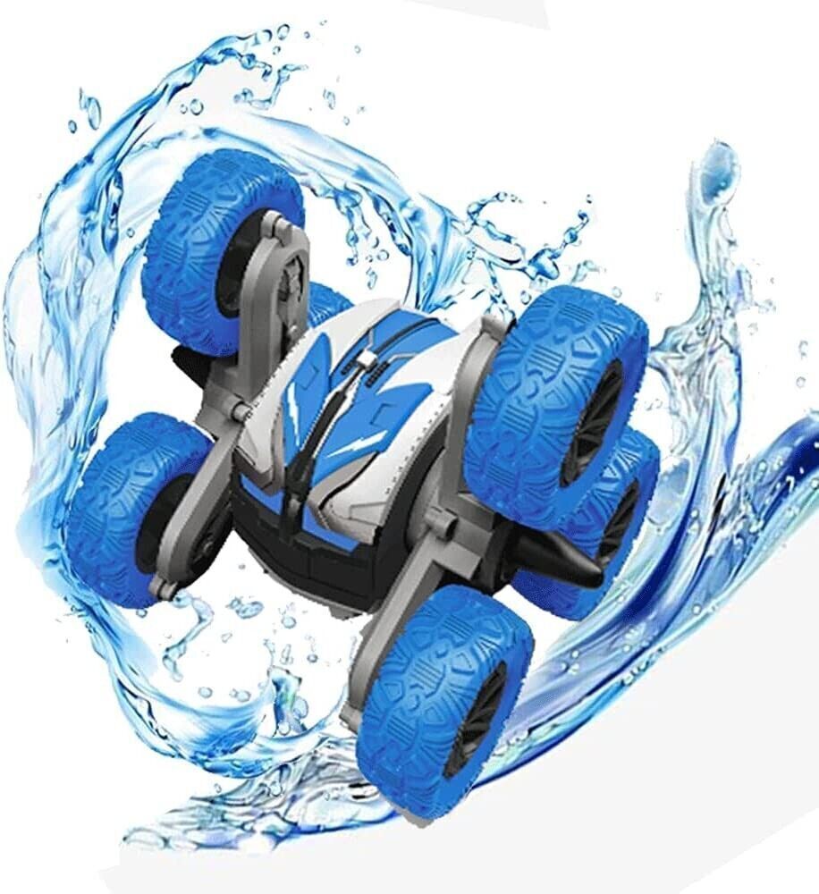 ALLCACA Acrobazie a Sei Ruote RC Car4WD Acrobazie anfibie 2.4G Telecomando