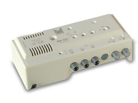Alcad MD-531 AMPLIFICATORE MODULARE PER TV TERRESTRE Frequenza 47-862MHz