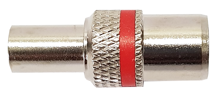 CONN SPINA IEC AD AVVITARE IN OTTONE NICHELATO CON O'RING PER CAVI Ø5MM 50 pz