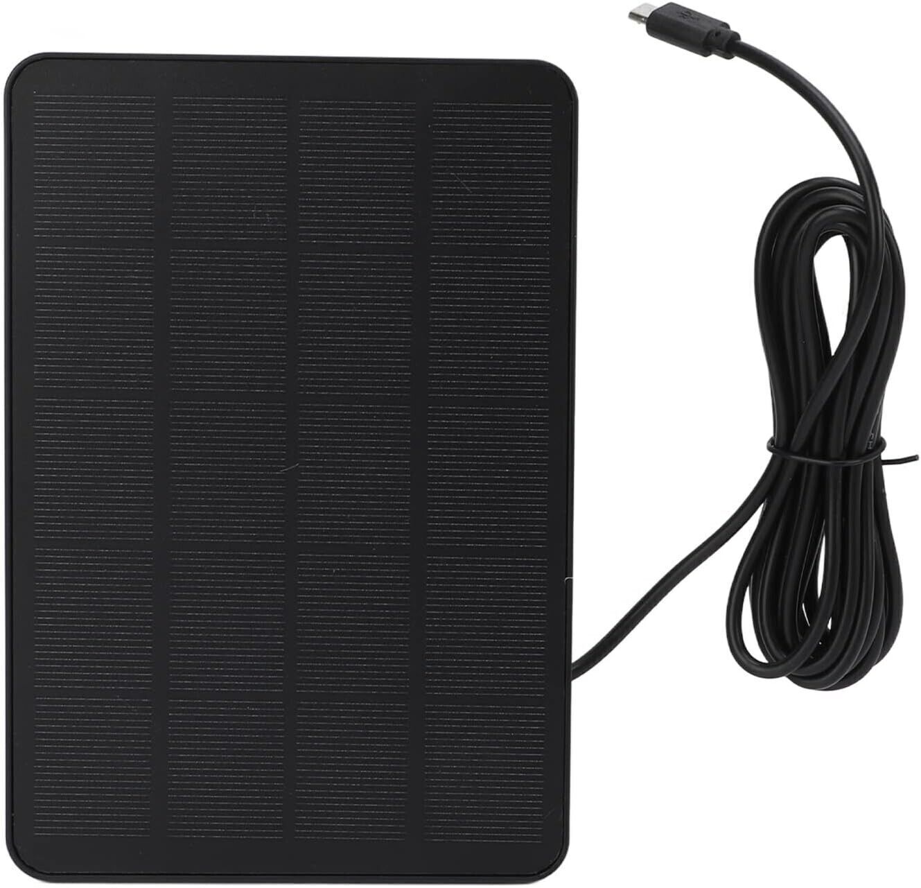 Caricatore per Pannelli solari 4W 5V Pannello Solare Impermeabile per Esterni