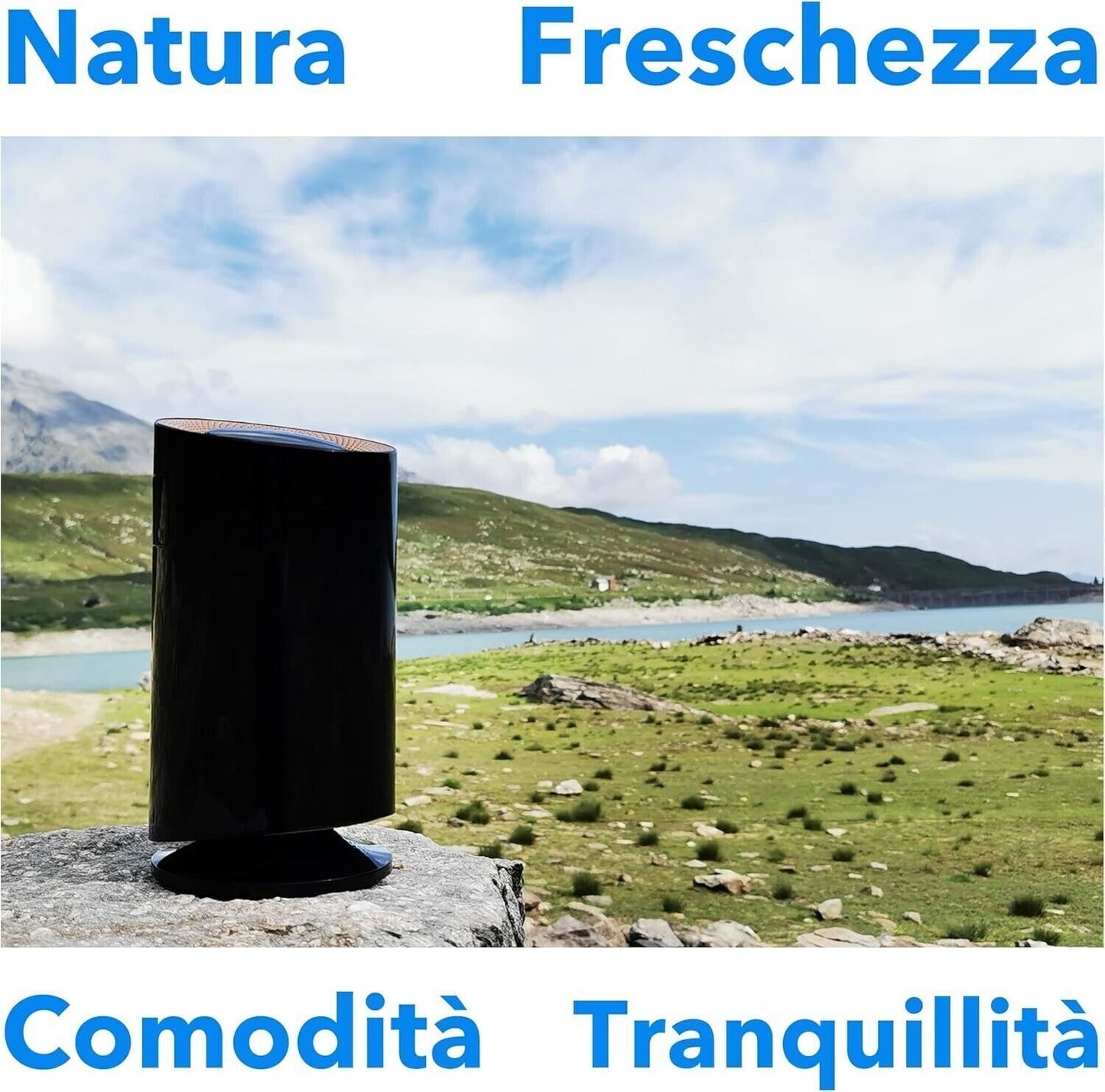 Purificatore d'Aria per Allergie Filtro HEPA Depuratore Aria Effetti Filtrazione