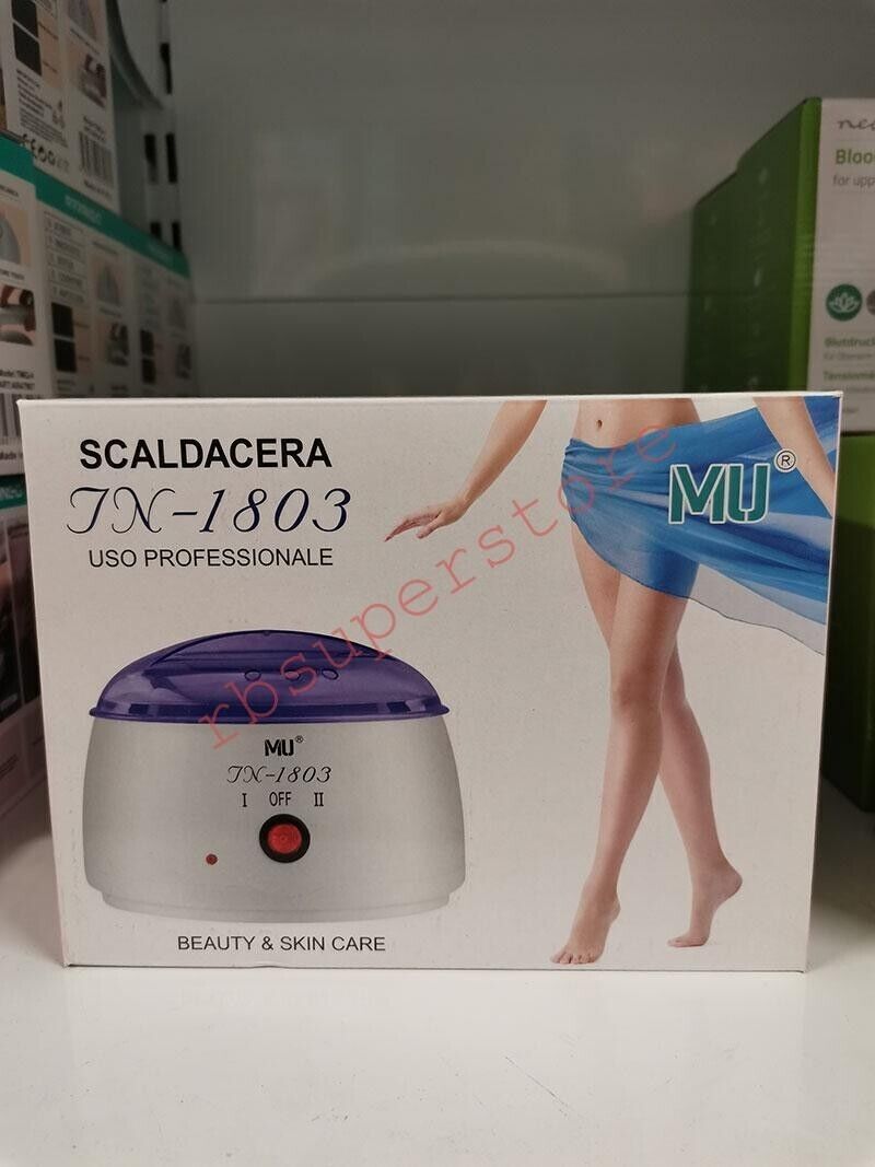 Scalda cera fornello elettrico per scaldare tutti i tipi di cera per depilazione