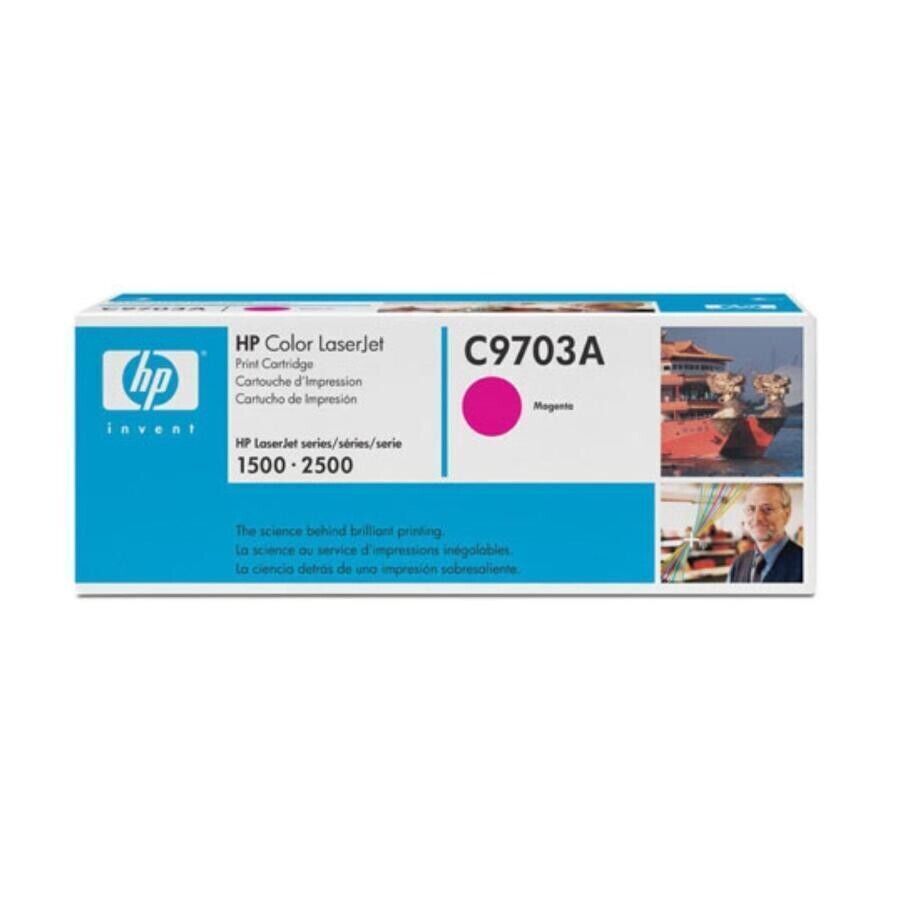 Toner Hp Originale C9703A Magenta 4.000 pagine