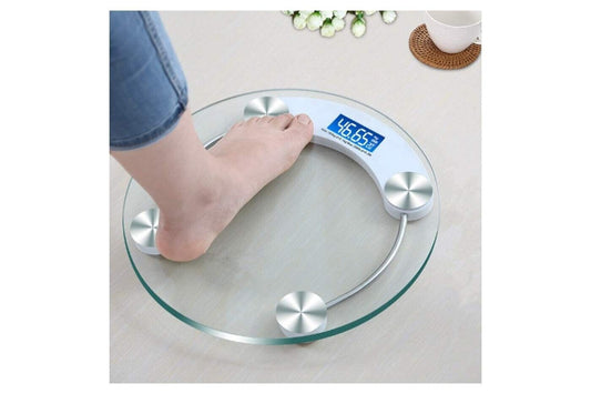 Bilancia pesapersone digitale in vetro elettronica professionale 180KG 2003A