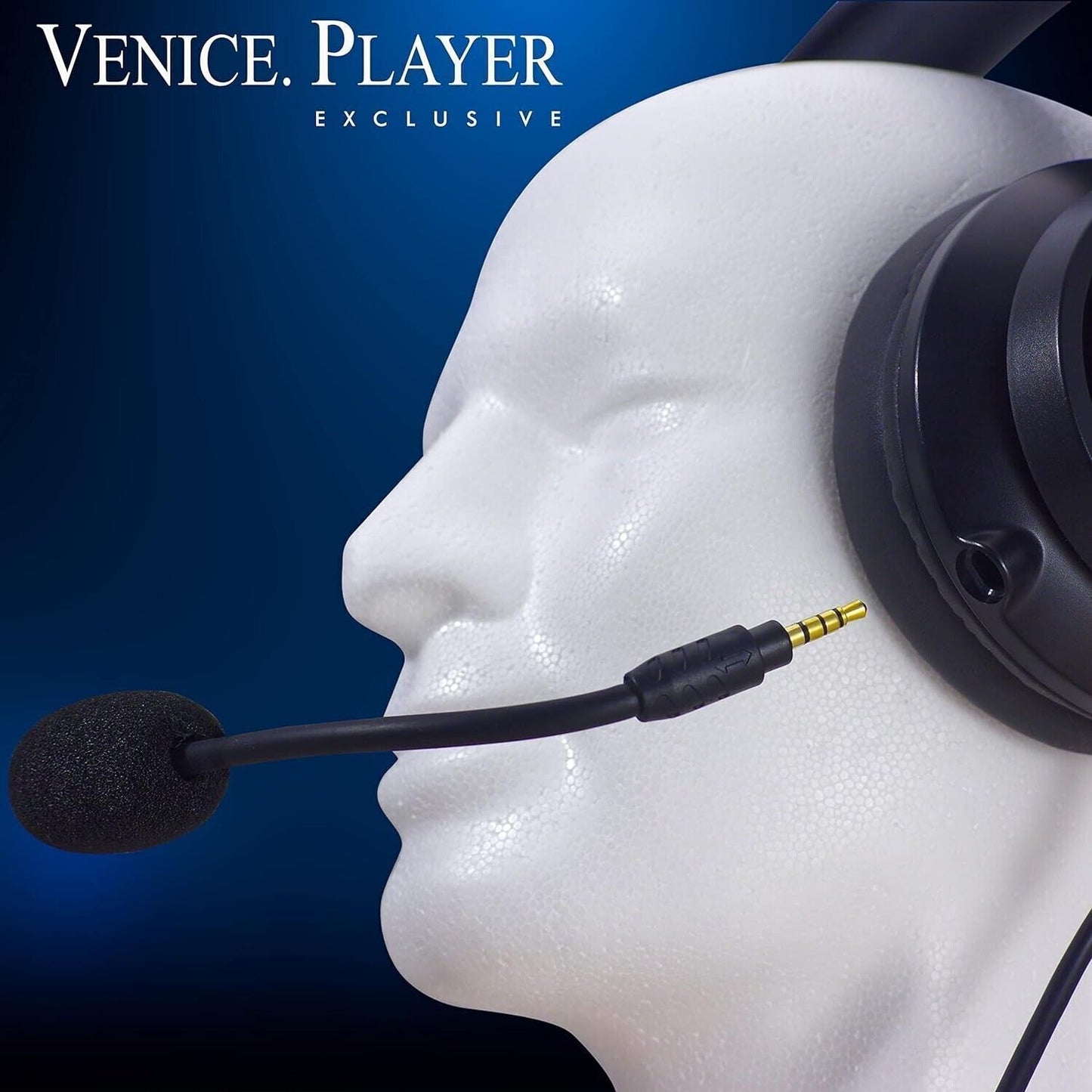 Venice Cuffie da Gaming Con Filo E Microfono Staccabile Con Controllo Del Volume