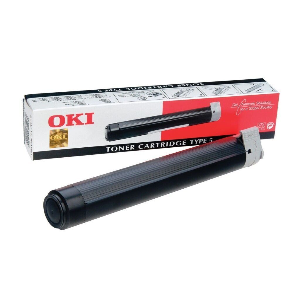 Toner Oki TYPE 5 (40433203) Nero Originale OKIPAGE 10 Series, OKIPAGE 12 Series,