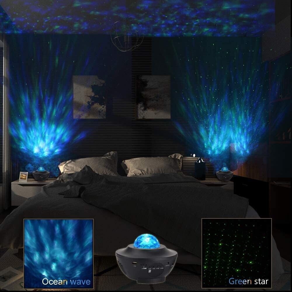 Proiettore a Luce Stellare, Proiettore Stellato Soffitto, Proiettore LED