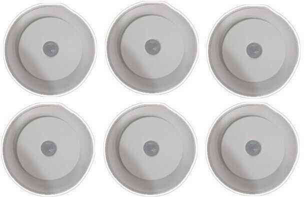 Sensore di movimento magnetico per armadio IR LED luce da parete notturna 6 pcs
