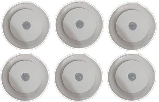 Sensore di movimento magnetico per armadio IR LED luce da parete notturna 6 pcs