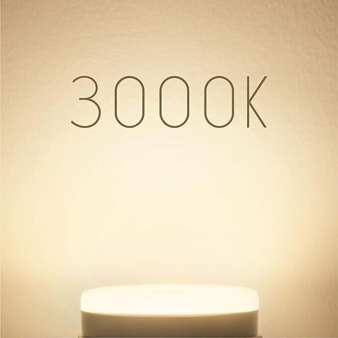 Sensore di movimento magnetico per armadio IR LED luce da parete notturna 6 pcs