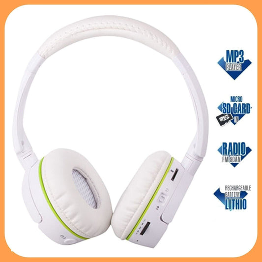 TREVI Modello MPV 1505 XB Cuffie wireless senza fili stereo jack sd