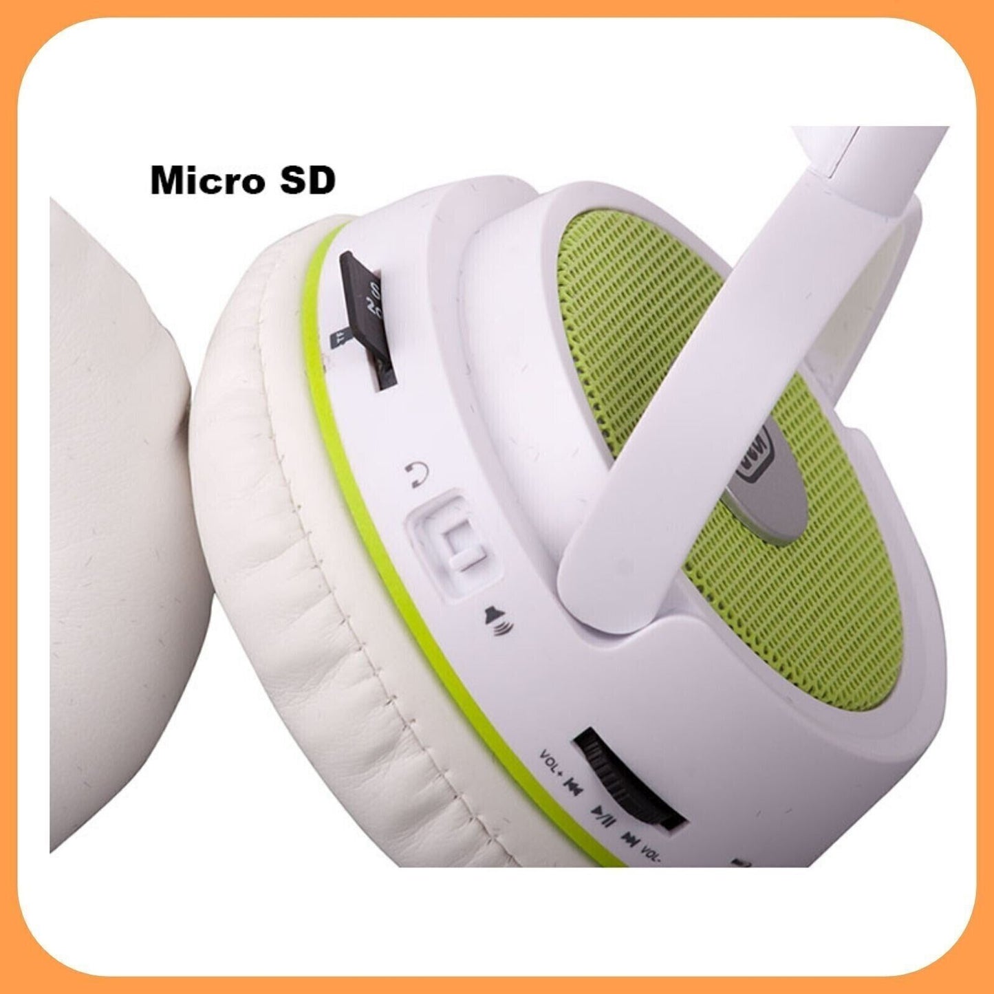 TREVI Modello MPV 1505 XB Cuffie wireless senza fili stereo jack sd