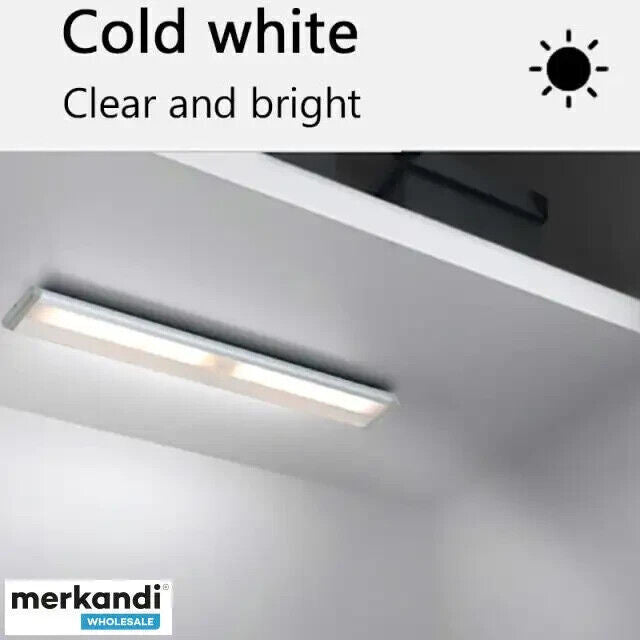 Luce LED con Sensore di Movimento Batteria Ricaricabile per Armadio Guardaroba