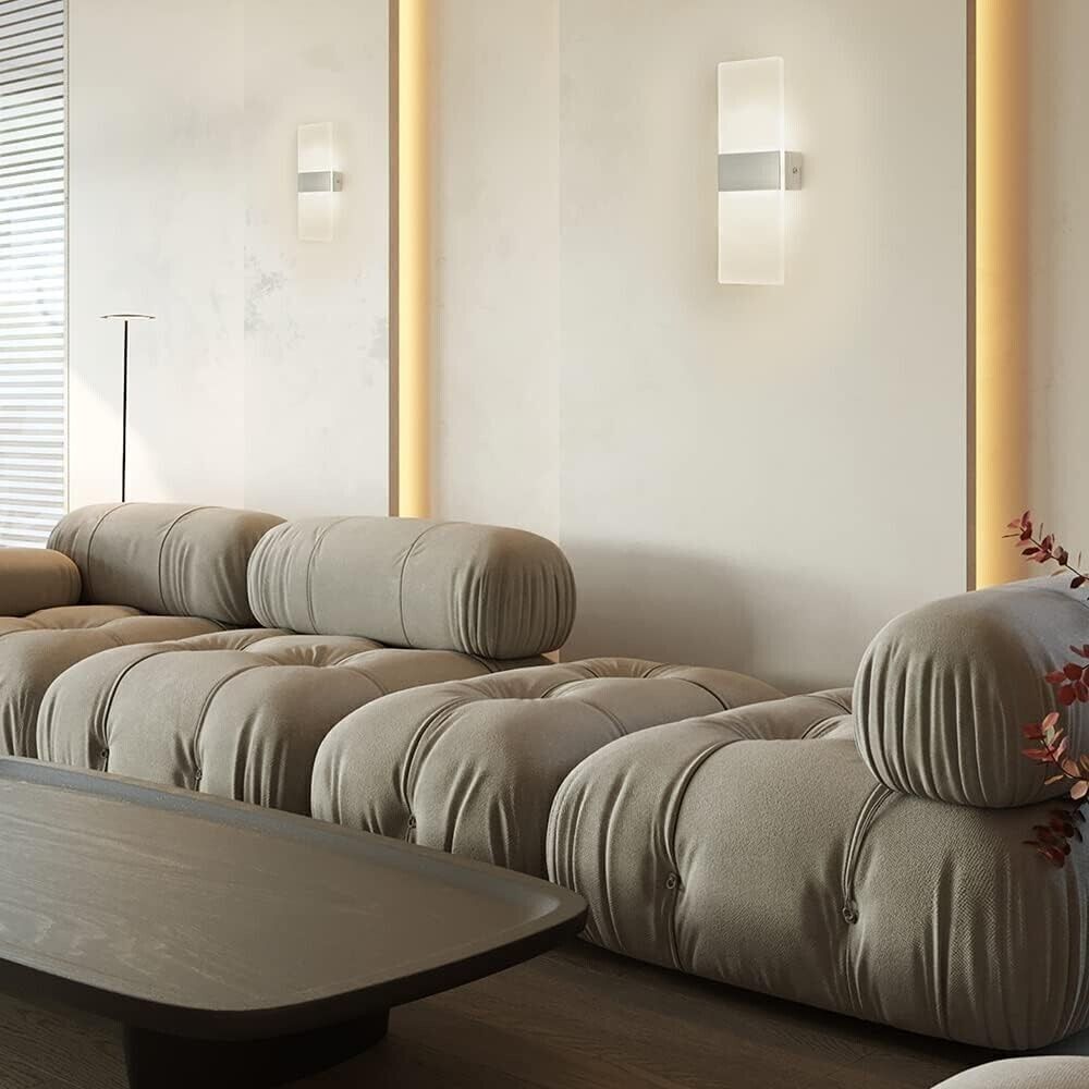 STARRYOL Illuminazioni per pareti a LED per corridoio, lampada da comodino moder