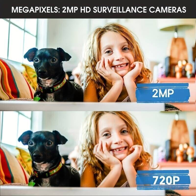 Telecamera IP Smart Home Mini HD1080P Wireless Wifi Lampadina Sicurezza