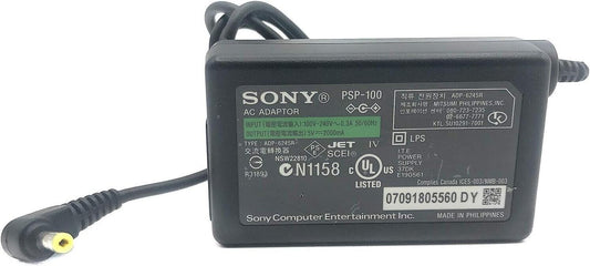 Alimentatore Caricabatterie adattatore ORIGINALE CA OEM Sony Playstation PSP-100