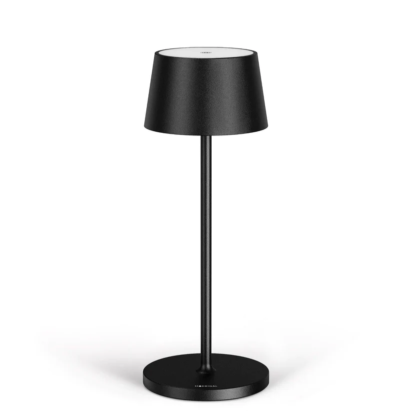 Lampada da tavolo a batteria, a LED, senza fili, ricaricabile, USB, in