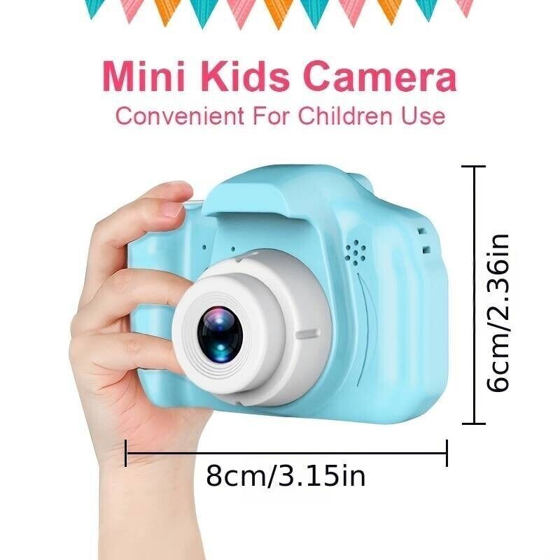 Mini Macchina Fotografica Del Fumetto 5,08 Cm Schermo HD Fotocamera Digitale