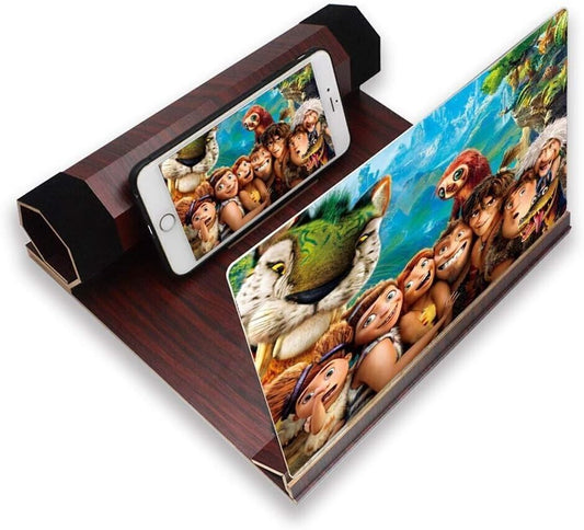 Lente Di Ingrandimento per Telefono Cellulare A Filetto Di Fresnel Da 12 Pollici