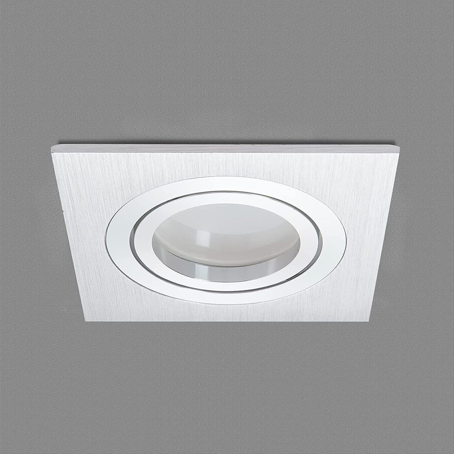 HCFEI Faretti LED da Incasso Dimmerabile 3000K - Set di 6 Faretti a Luce Led