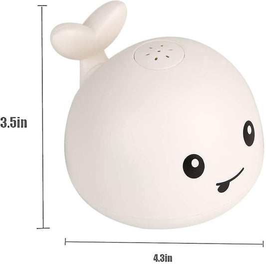 Giochi da Bagnetto per Bambini, Mini fontana per balene con vasca da bagno