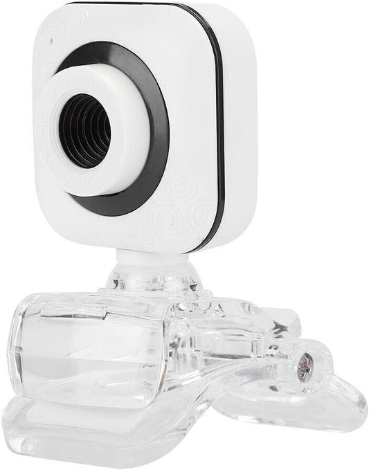 FastUU Webcam HD 480P, Microfono Incorporato per Webcam Webcam per Computer