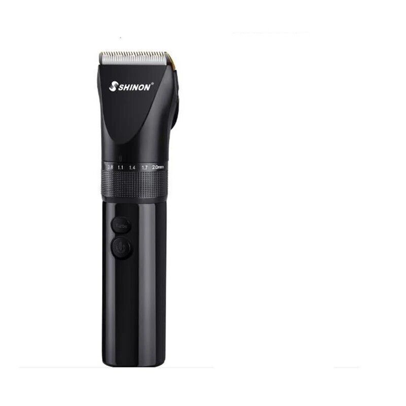 Tagliacapelli Uomo Professionale ricaricabile, Shinon Motore Potente, Lunghezza