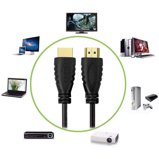 TECHLY Cavo HDMI Alta velocità con Ethernet 4K*2K 60Hz 1M (pacco da 10pcs)